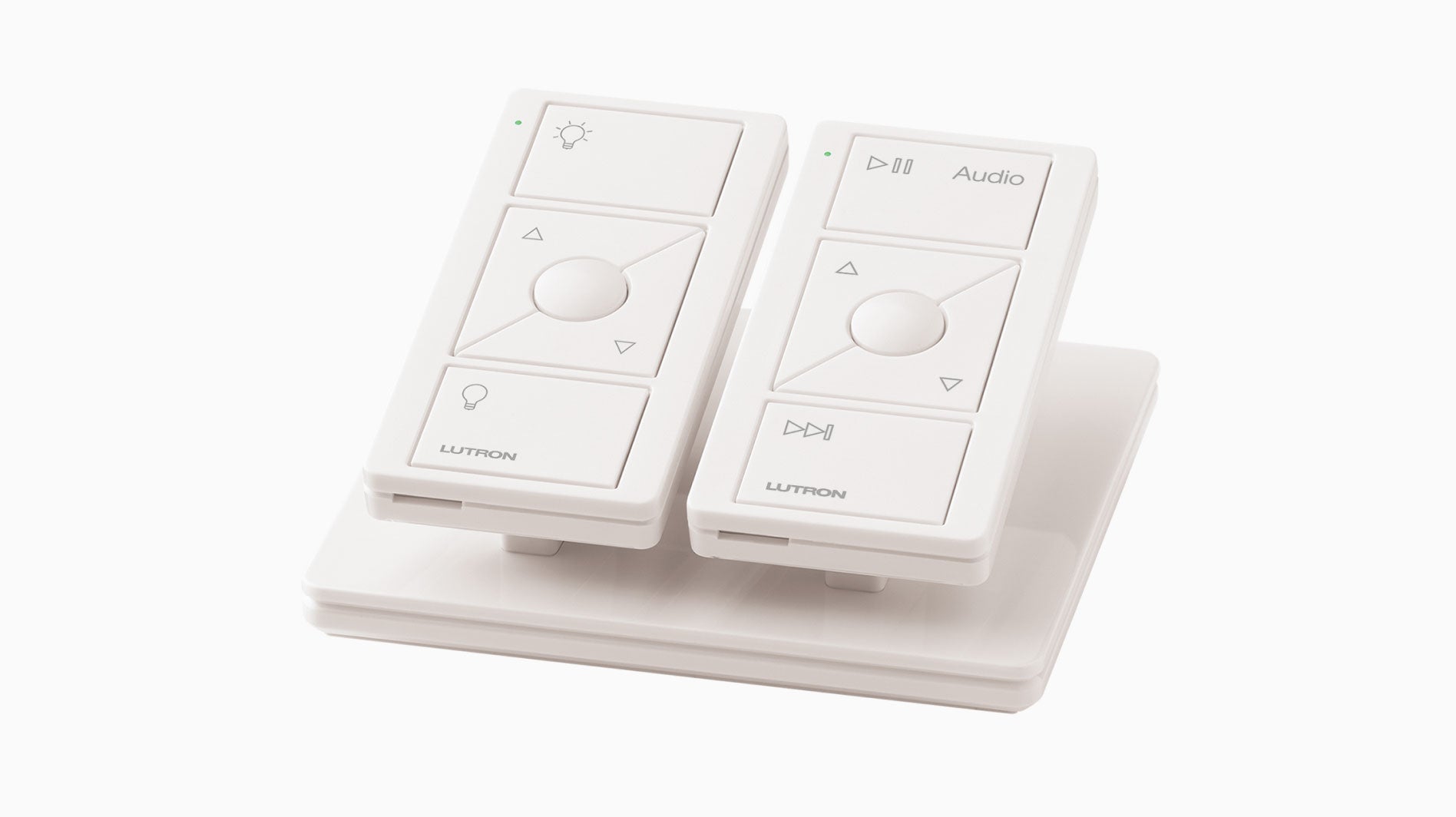 Pico Tabletop Double Pedestal