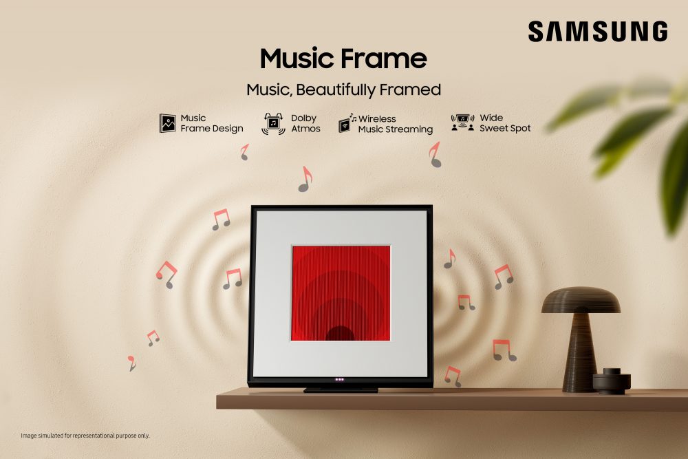 Samsung Music Frame